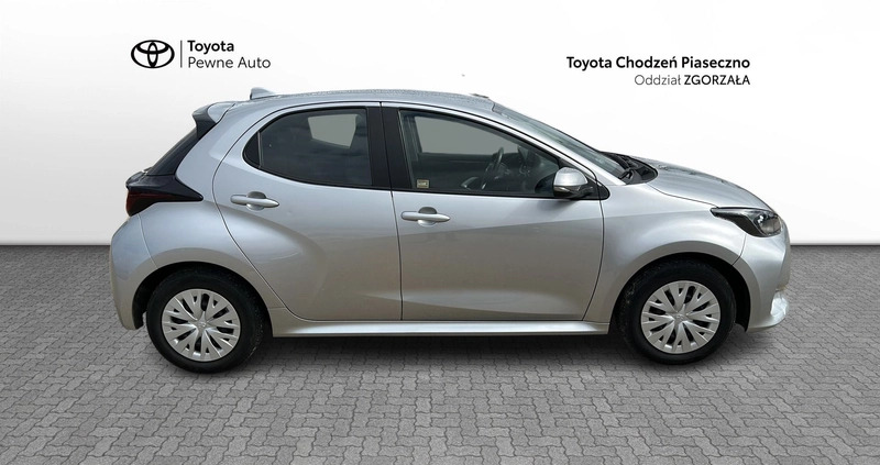 Toyota Yaris cena 78800 przebieg: 71743, rok produkcji 2022 z Złocieniec małe 232